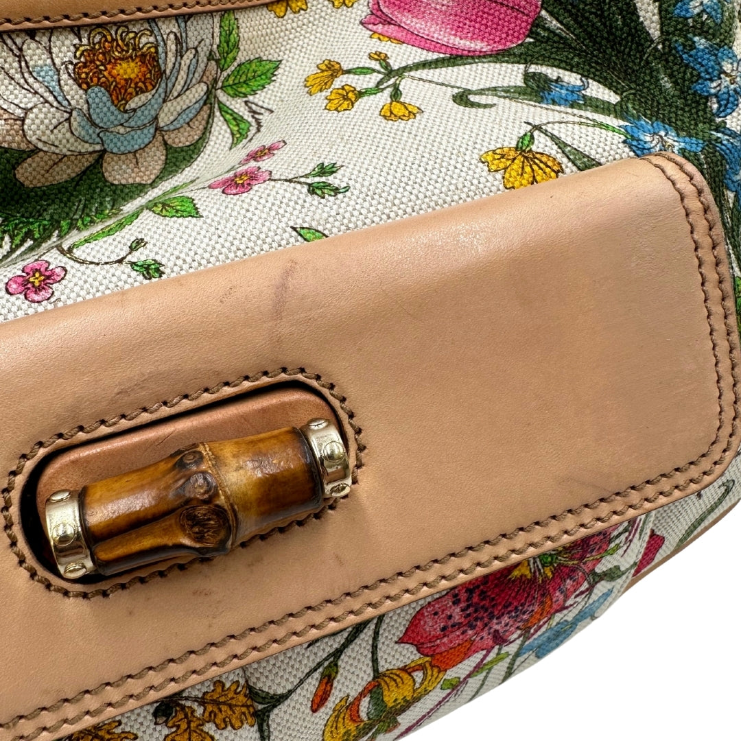 Borsa Gucci Flora Bamboo