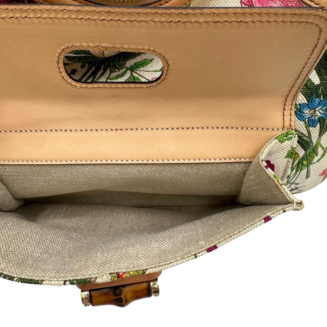 Borsa Gucci Flora Bamboo