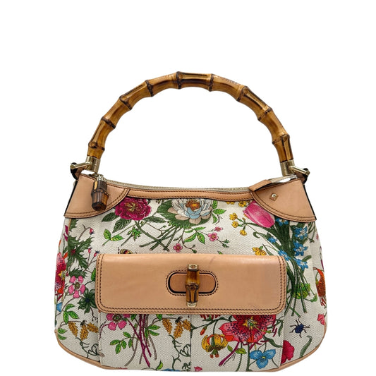 Borsa Gucci Flora Bamboo