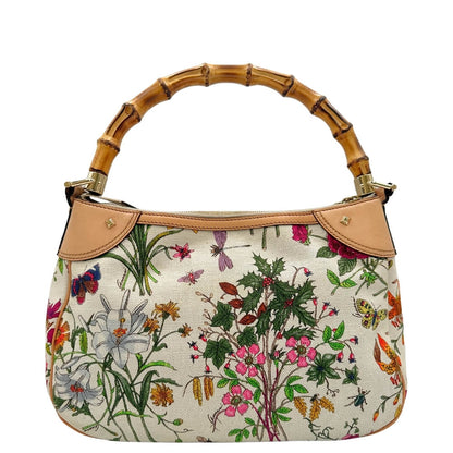 Borsa Gucci Flora Bamboo