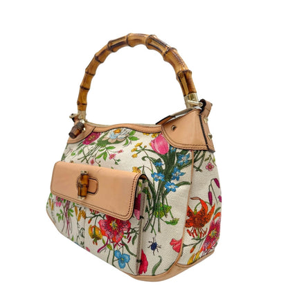 Borsa Gucci Flora Bamboo