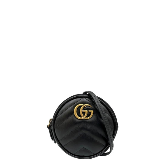 Gucci Marmont Round Bag