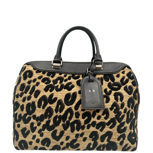 Speedy 30 Limited Edition Leopard LV personalizzato