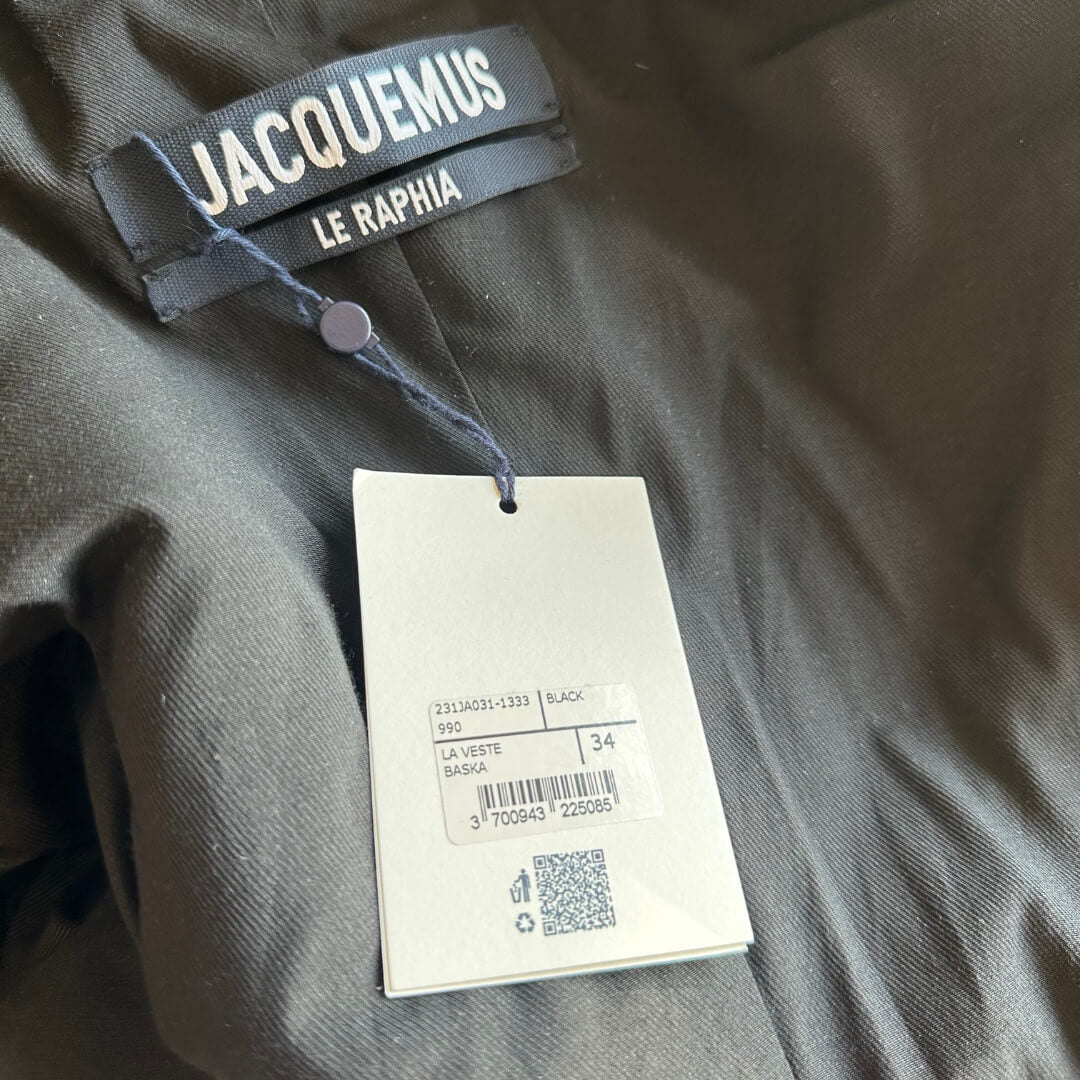 Le Veste Baska Jacquemus Tg 38