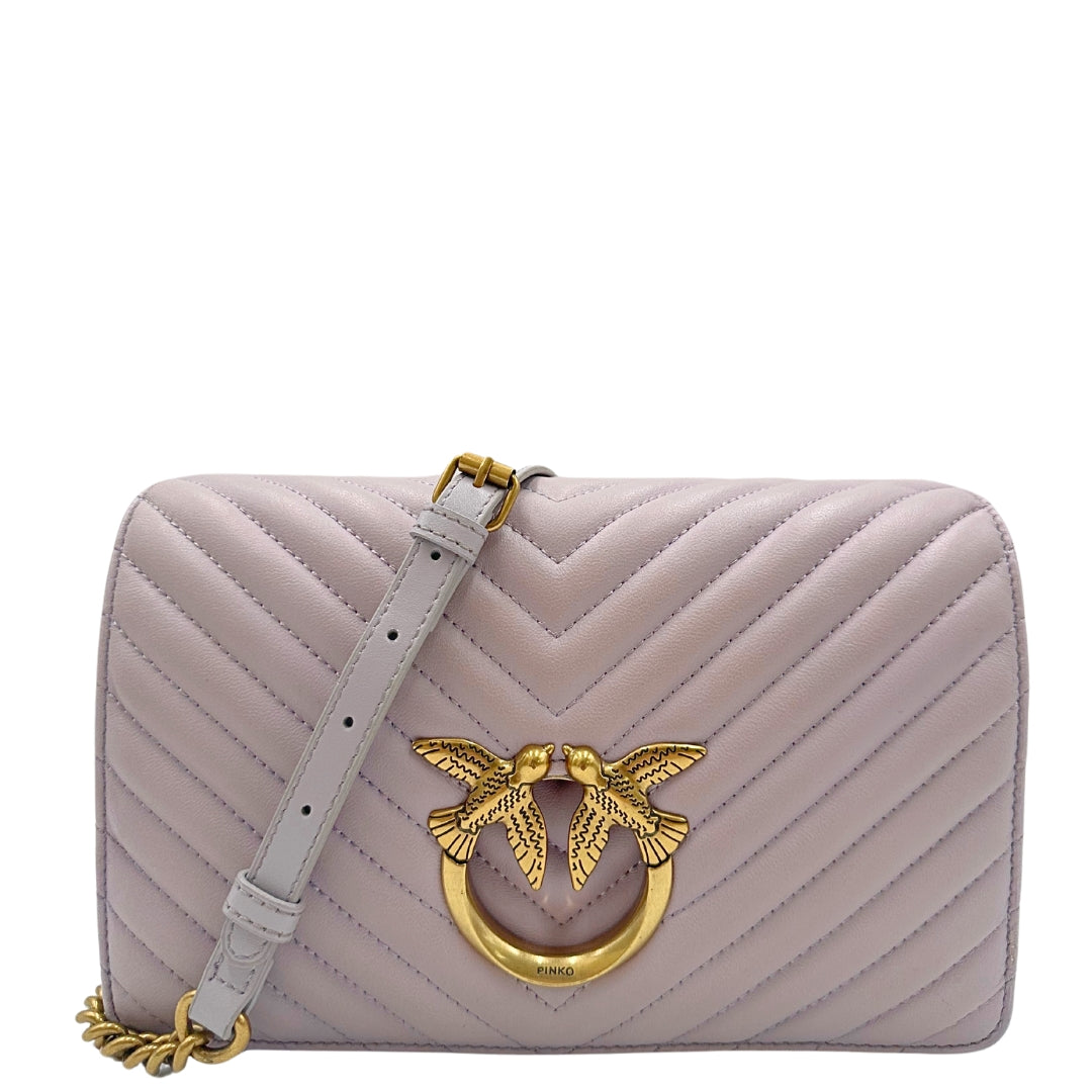 Classic Love Bag One Chevron Pinko