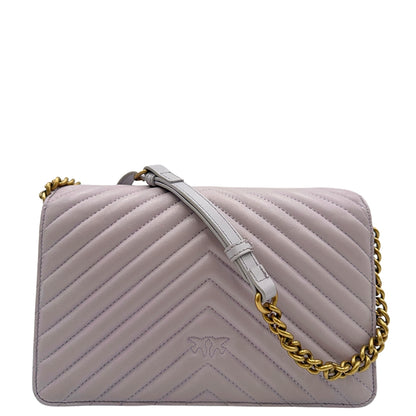 Classic Love Bag One Chevron Pinko