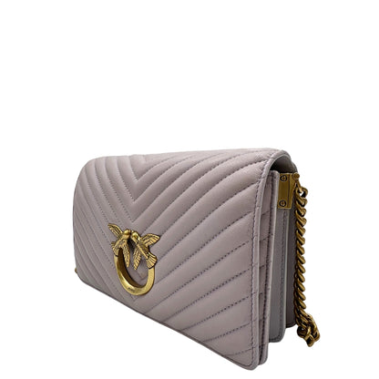 Classic Love Bag One Chevron Pinko