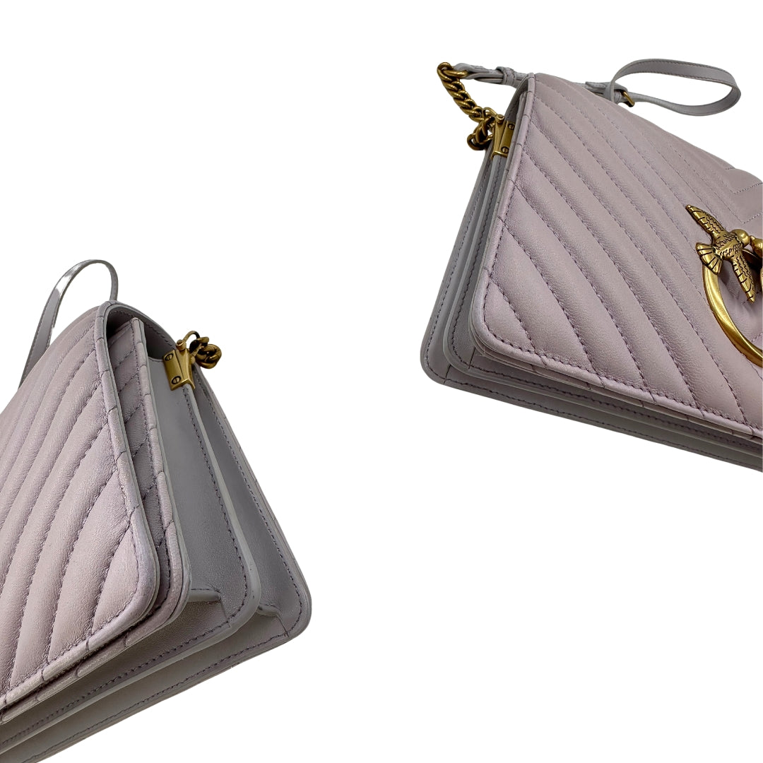 Classic Love Bag One Chevron Pinko