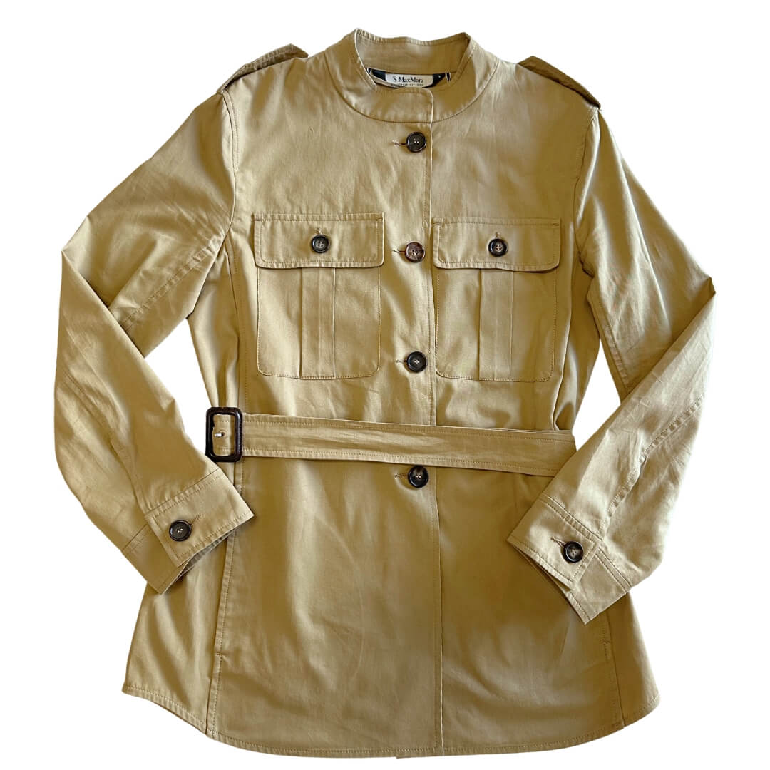 Trench Max Mara Design For Easy Living Tg 40