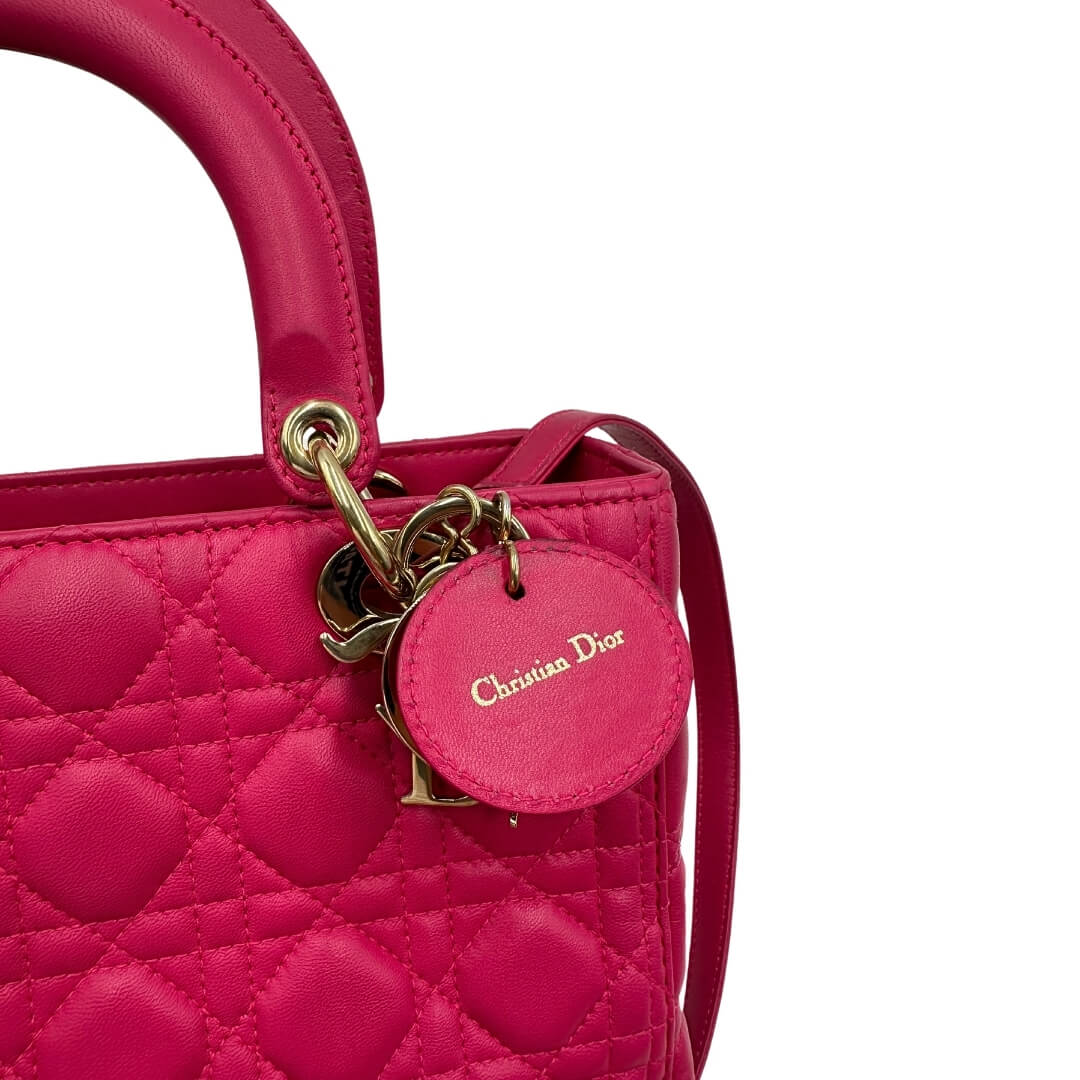 Borsa Lady Dior Media