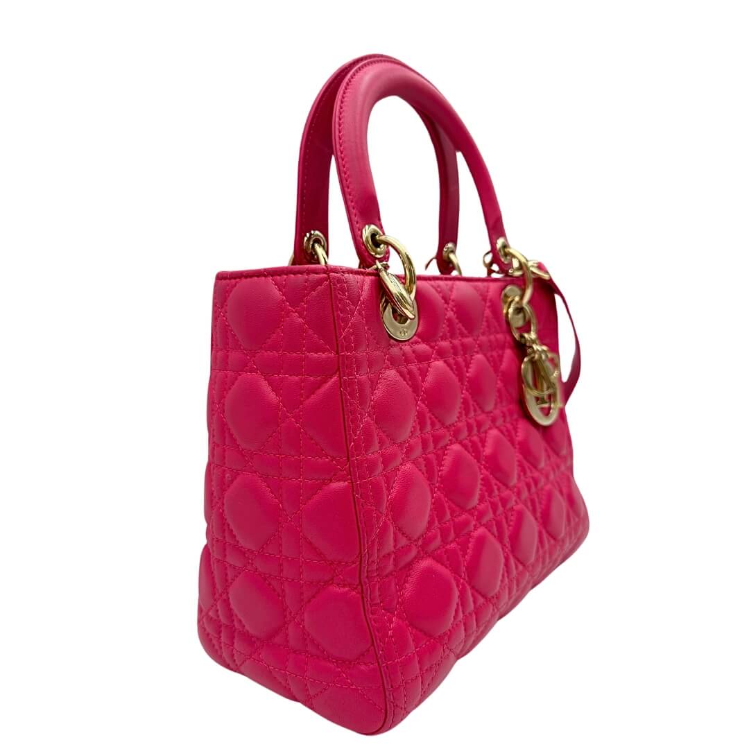 Borsa Lady Dior Media