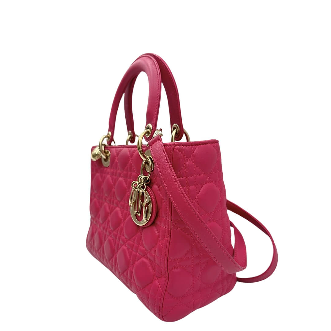 Borsa Lady Dior Media