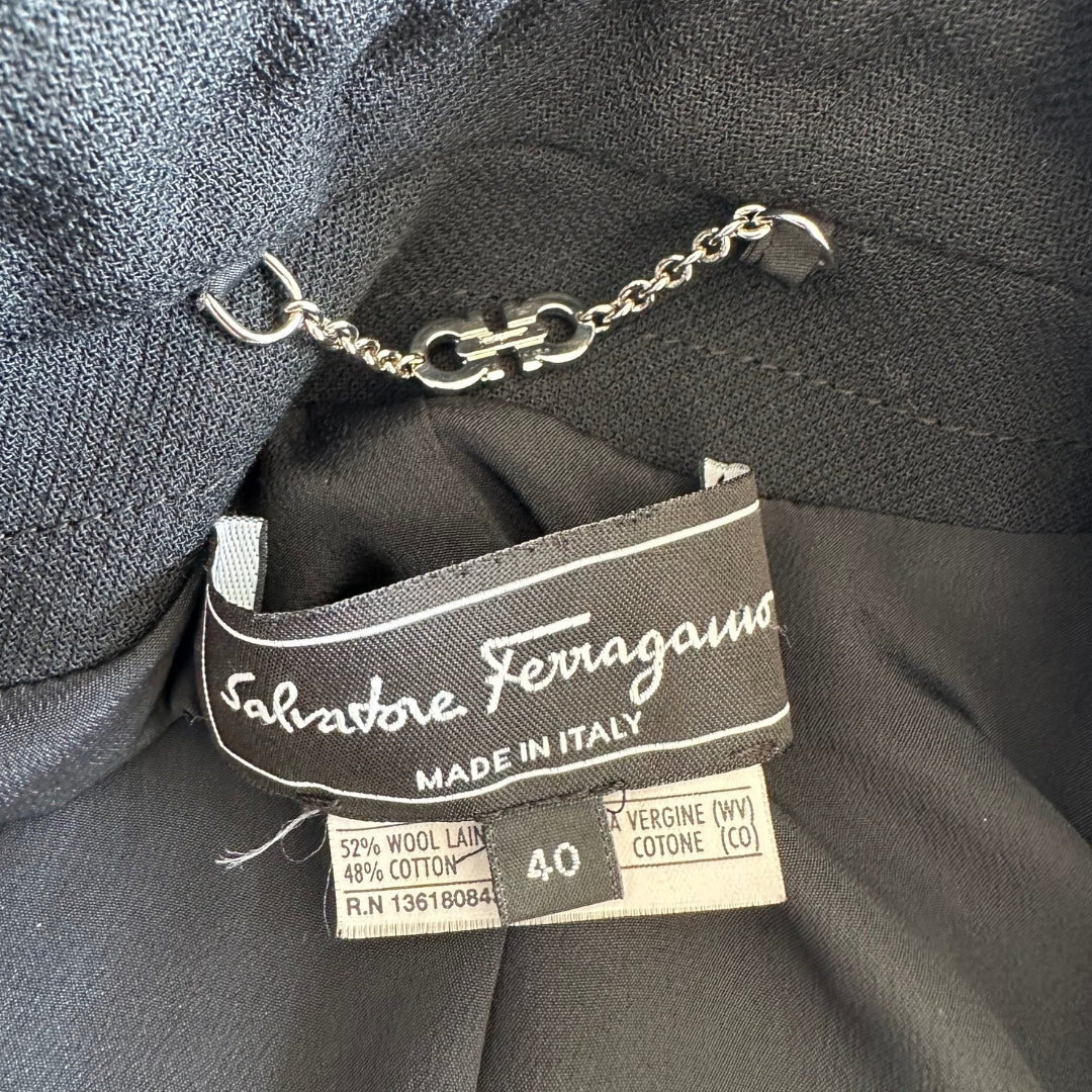 Cappotto Salvatore Ferragamo