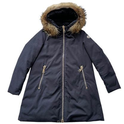 Piumino lungo Moncler tg S