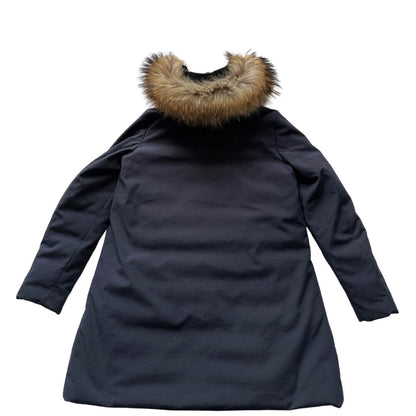 Piumino lungo Moncler tg S