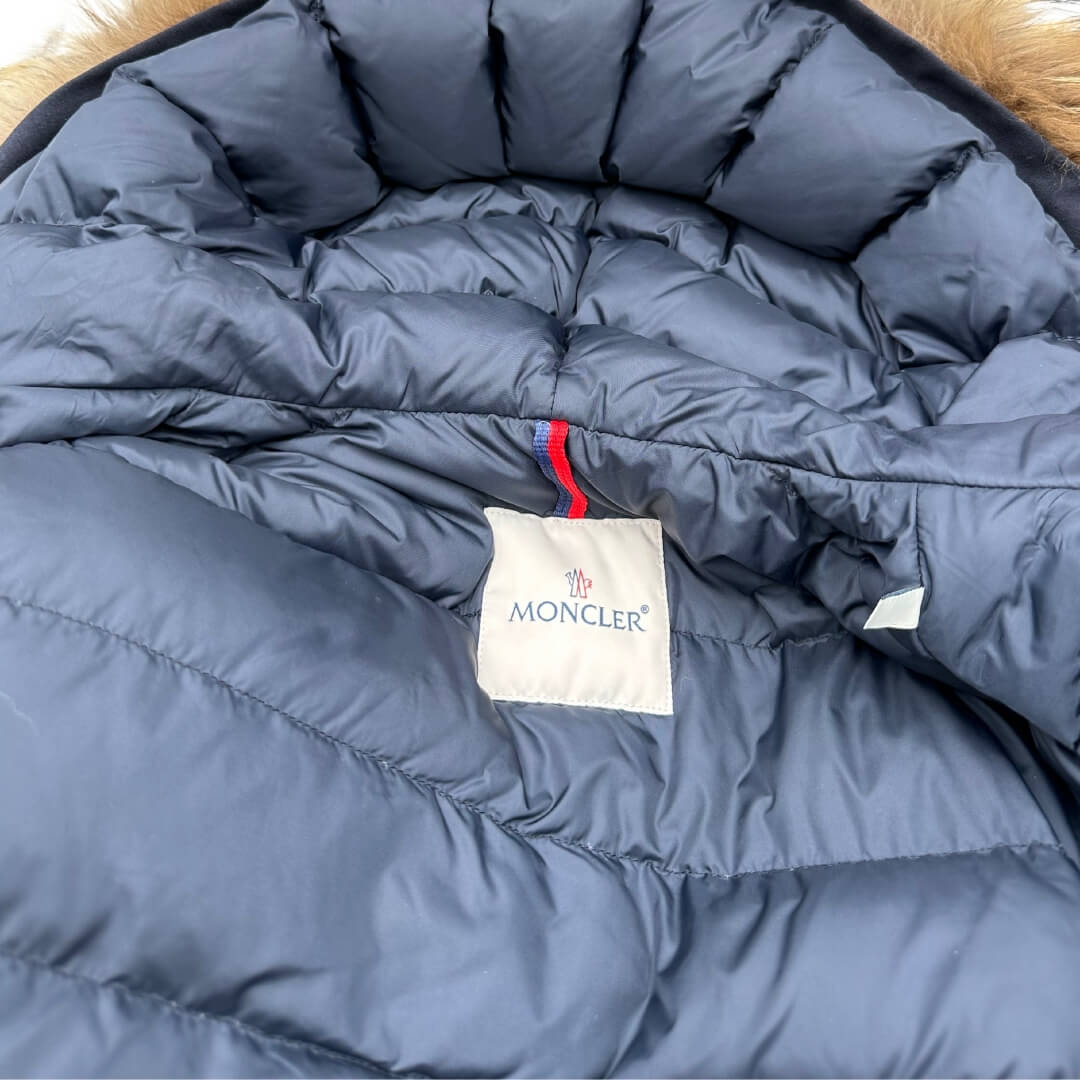 Piumino lungo Moncler tg S