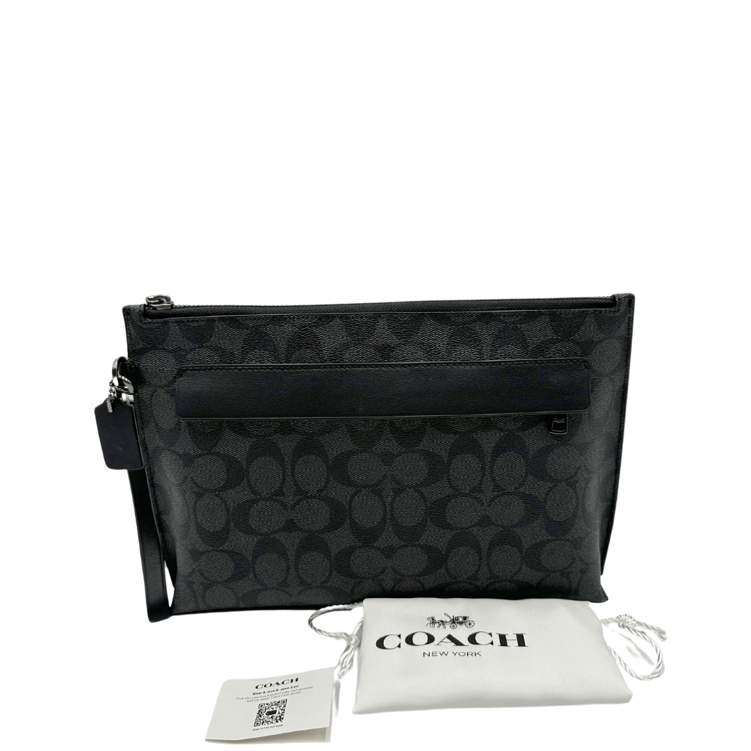 Pochette Coach toilette