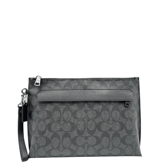 Pochette Coach toilette