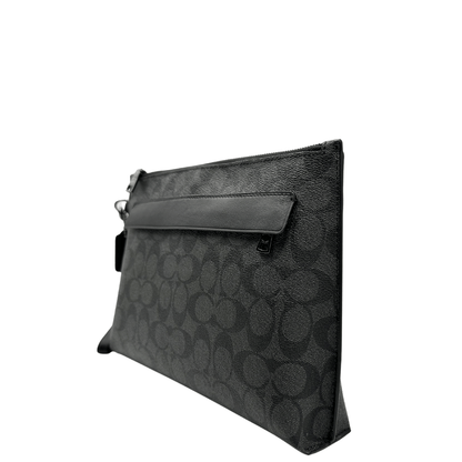 Pochette Coach toilette