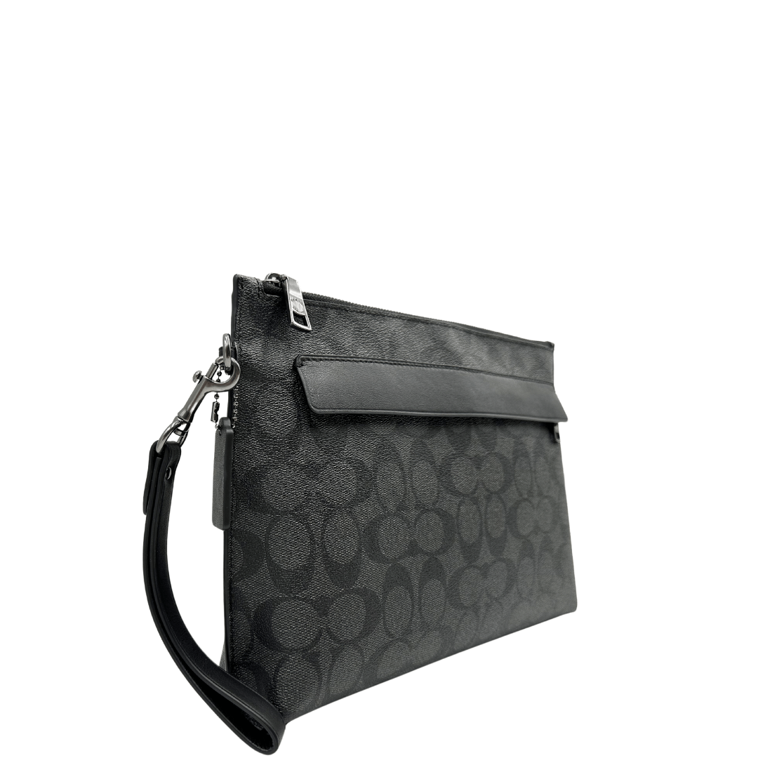 Pochette Coach toilette