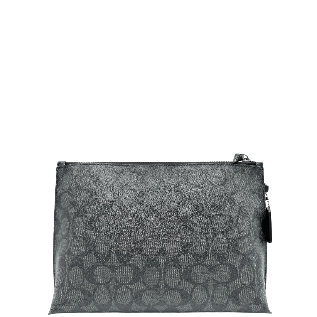 Pochette Coach toilette