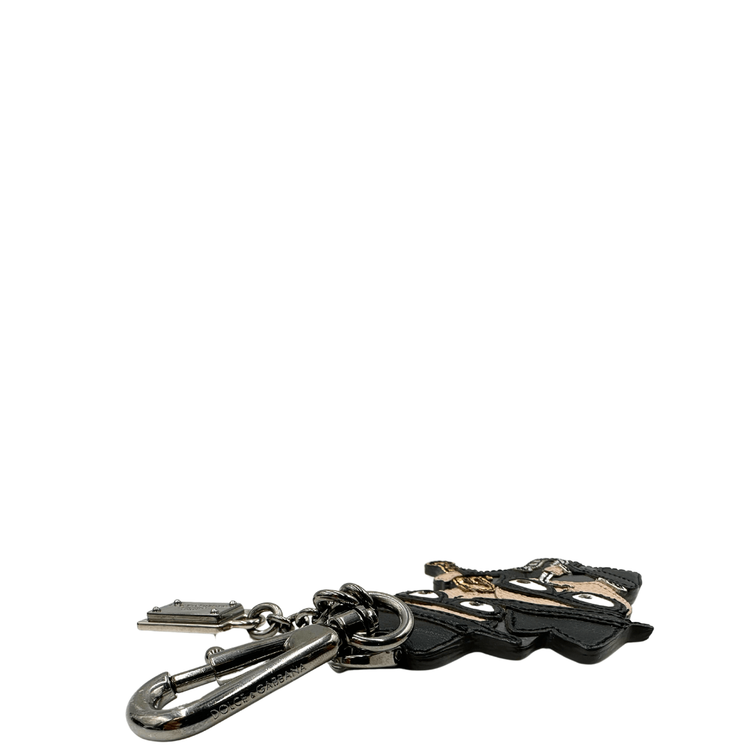 Portachiavi Black Leather Family Dolce&Gabbana – foto 4 di 6