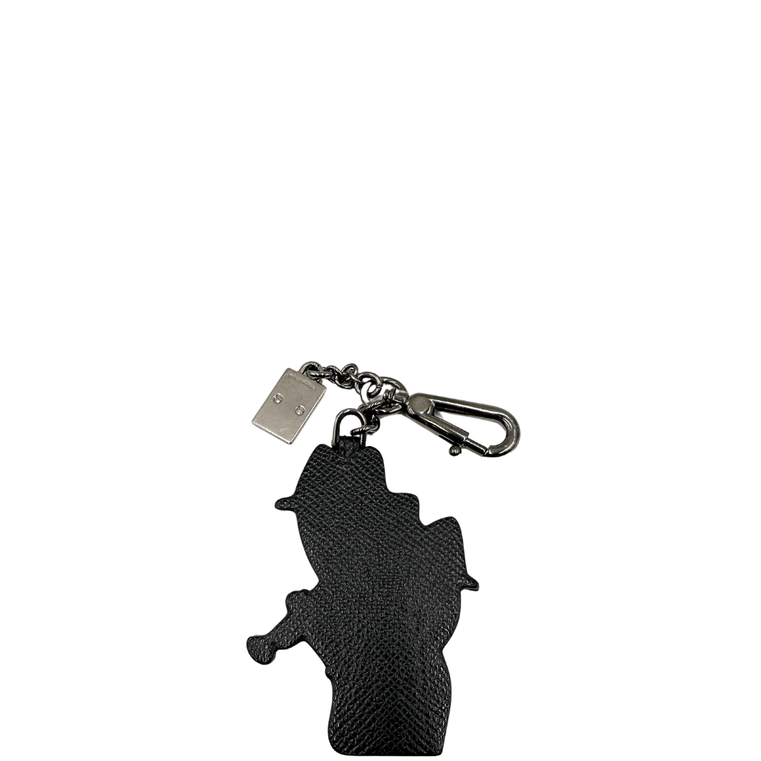 Portachiavi Black Leather Family Dolce&Gabbana – foto 5 di 6