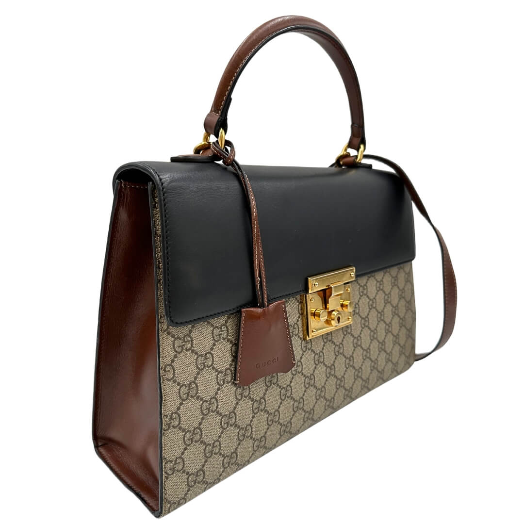 Borsa Gucci Padlock GG