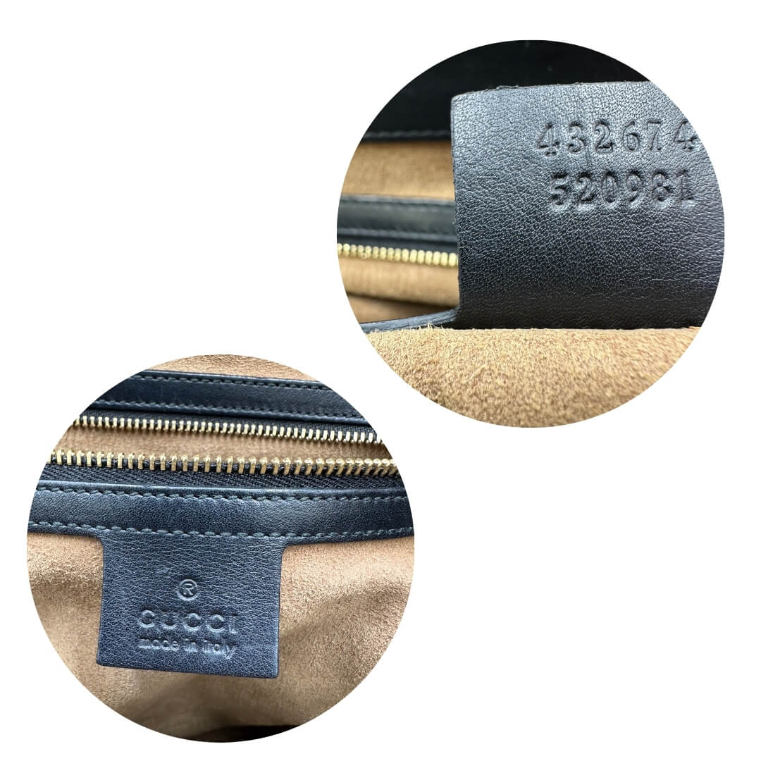 Borsa Gucci Padlock GG