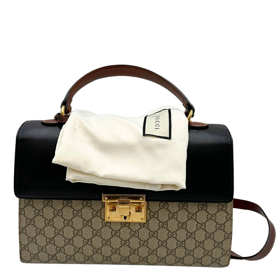 Borsa Gucci Padlock GG
