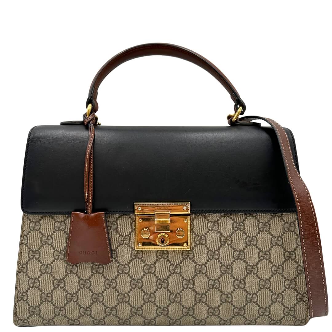 Borsa Gucci Padlock GG