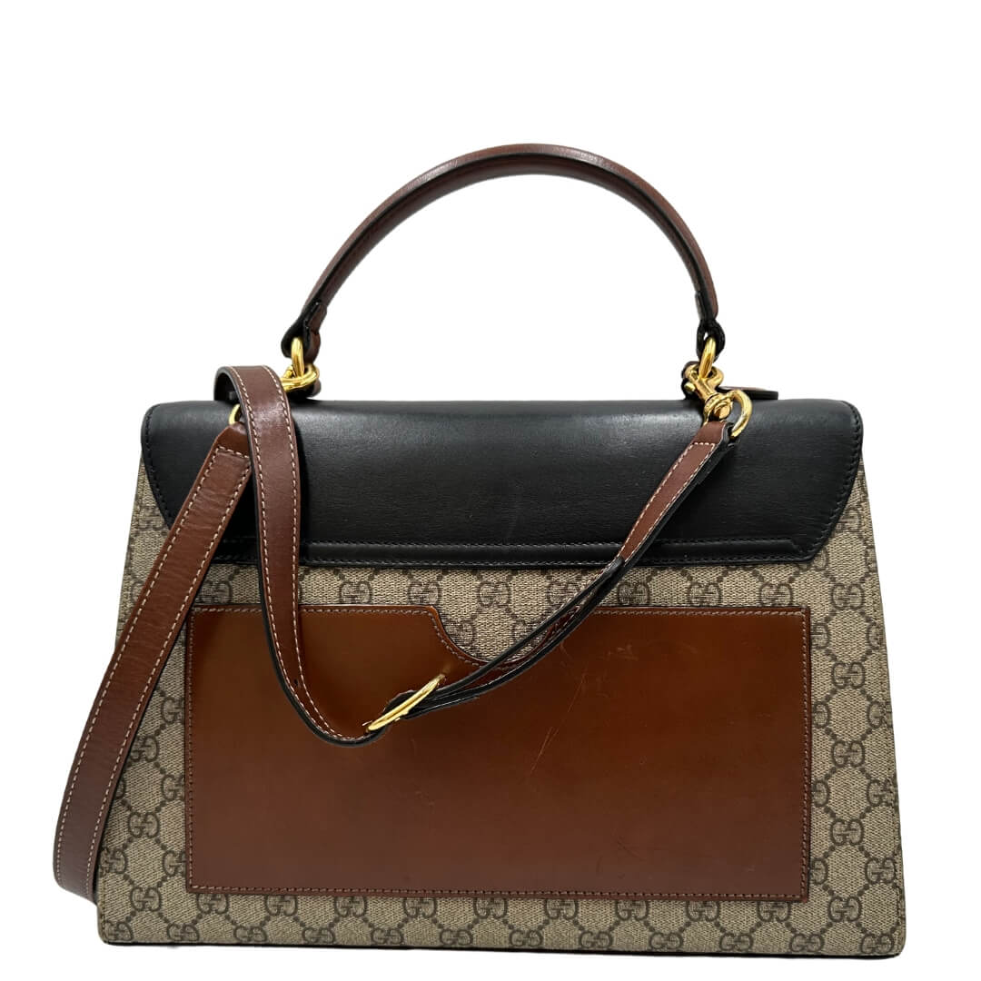 Borsa Gucci Padlock GG