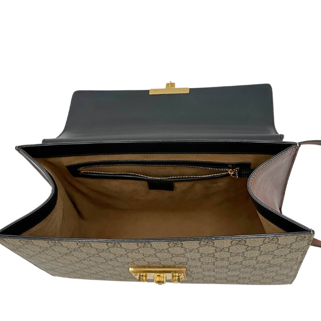 Borsa Gucci Padlock GG