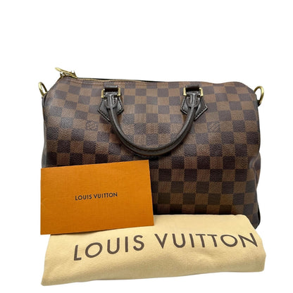 Speedy 30 Damier Ébène Bandoulière LV