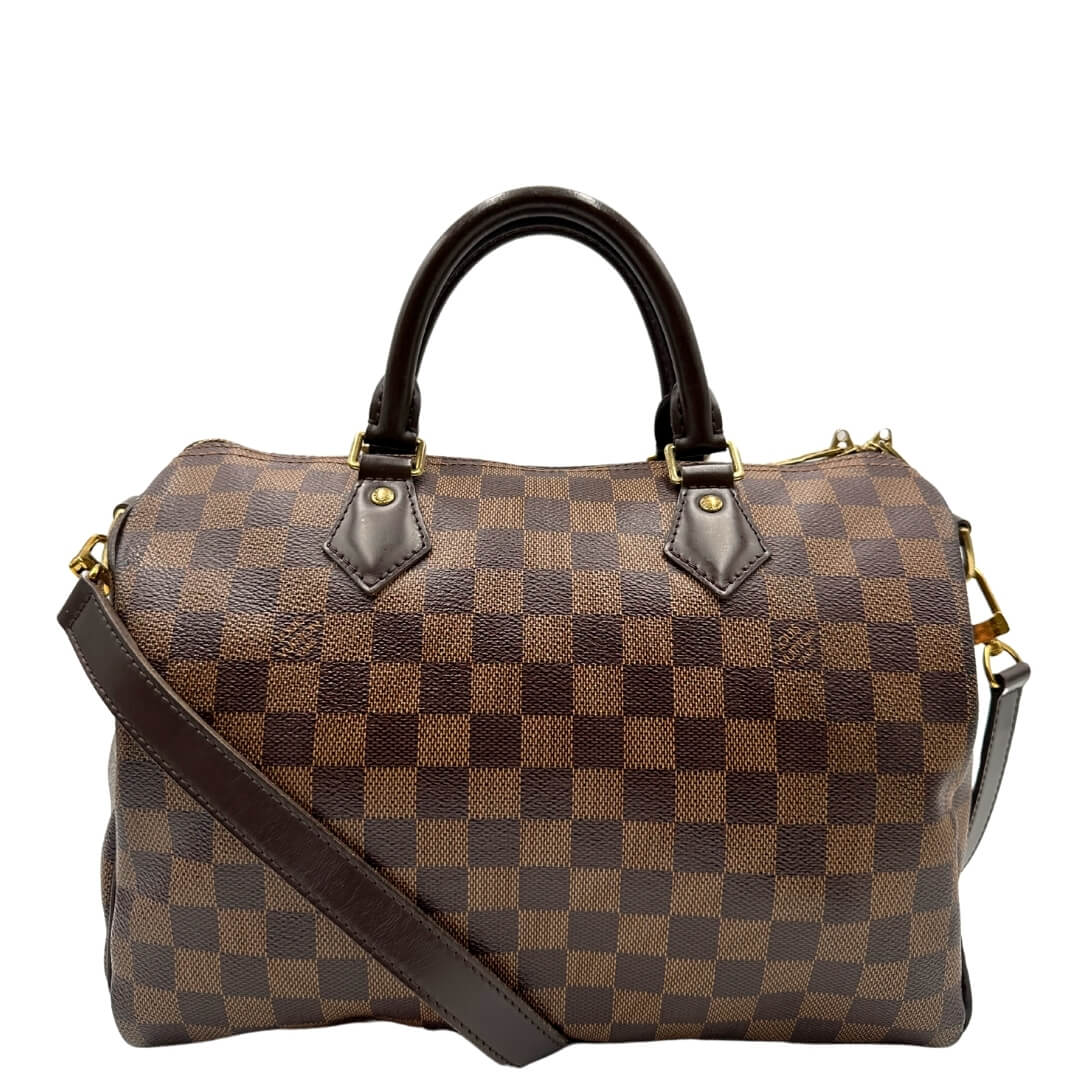 Speedy 30 Damier Ébène Bandoulière LV