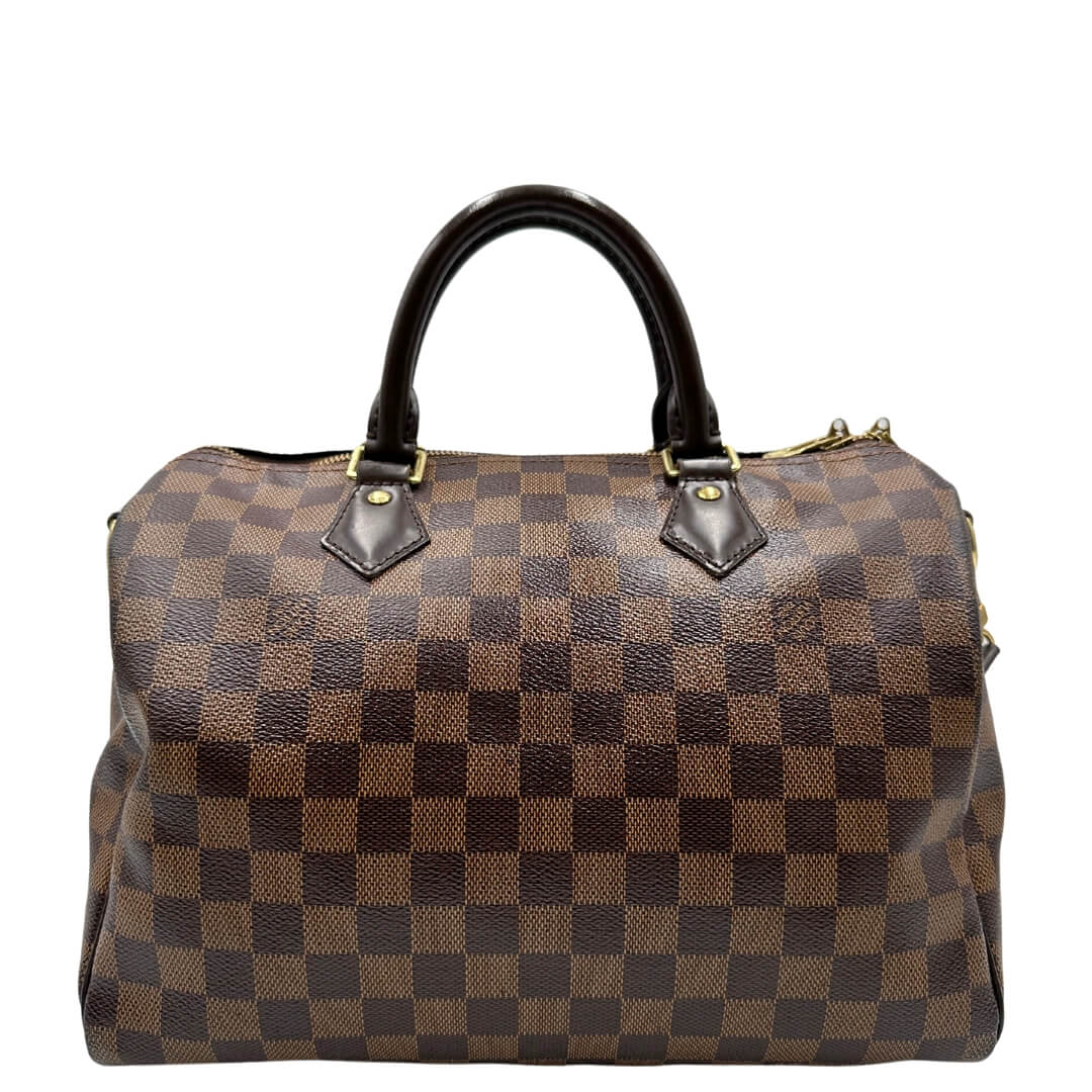 Speedy 30 Damier Ébène Bandoulière LV