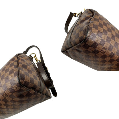 Speedy 30 Damier Ébène Bandoulière LV