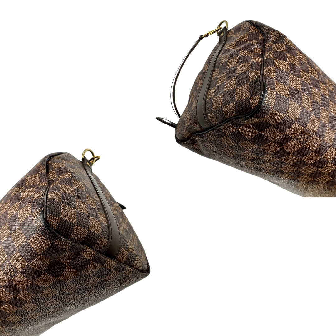 Speedy 30 Damier Ébène Bandoulière LV