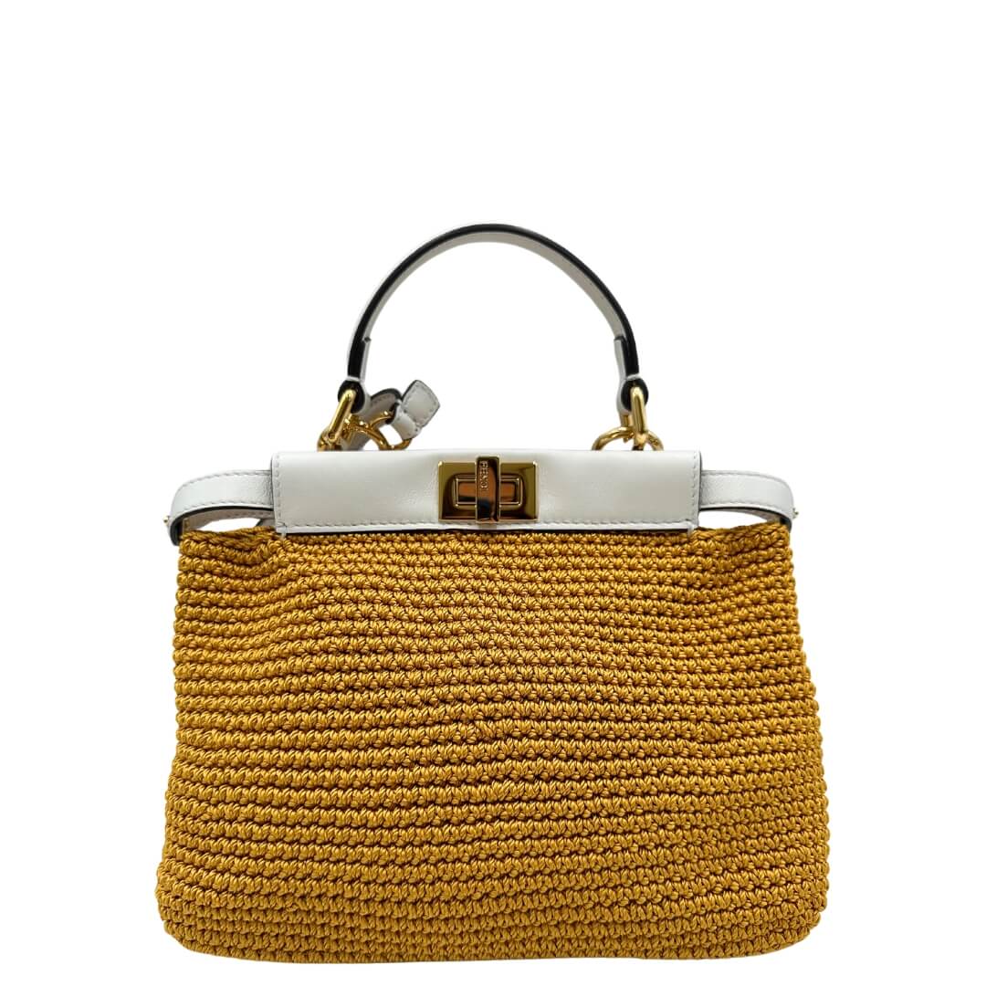 Borsa Peekaboo small Fendi