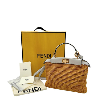 Borsa Peekaboo small Fendi