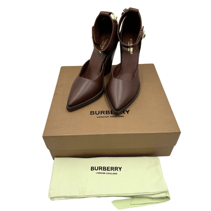 Burberry scarpa con tacco n.39