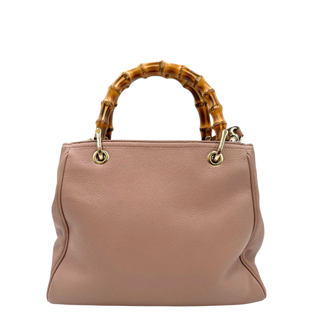 Borsa Gucci Bamboo Vivo Vintage