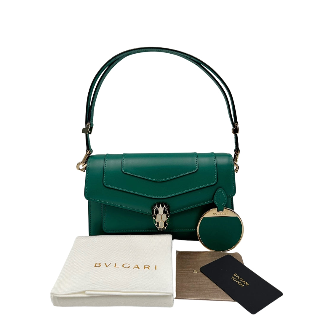 Bulgari bag Serpenti Forever East-west