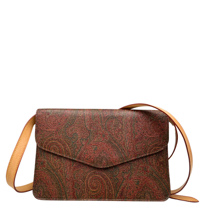 Pochette Etro con tracolla collezione paisley. Borse di lusso usate originali