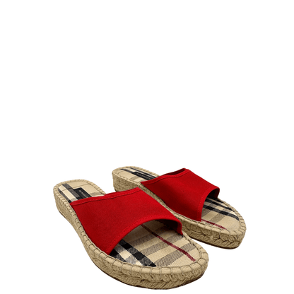 Sandali Espadrillas Burberry n 36