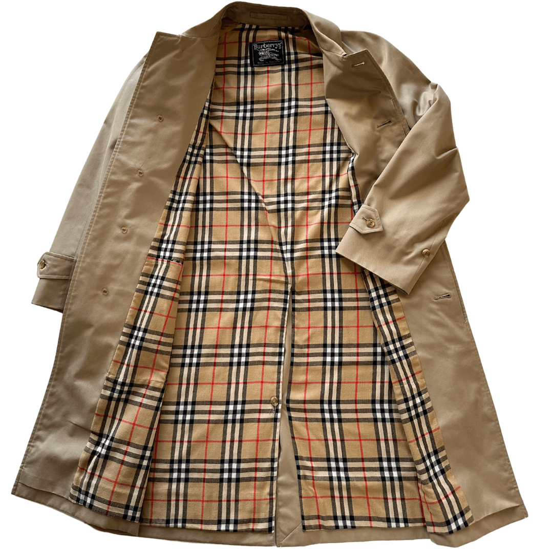 Car coat Burberry lungo tg 48