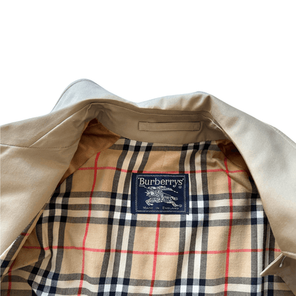 Car coat Burberry lungo tg 48