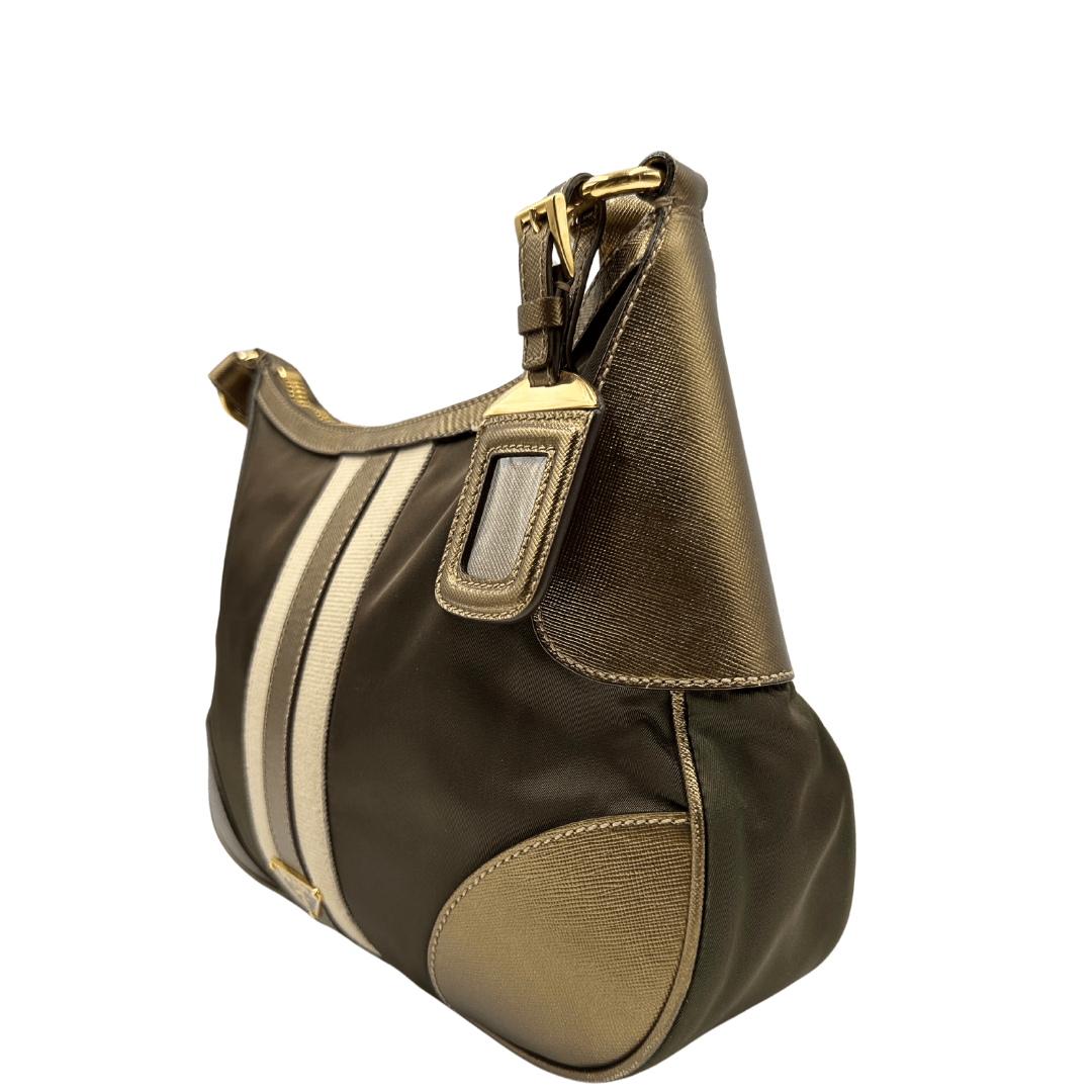 Borsa Prada oro