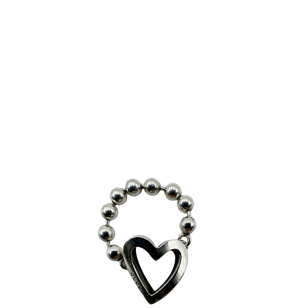 Anello Gucci Boule Heart Vivo Vintage