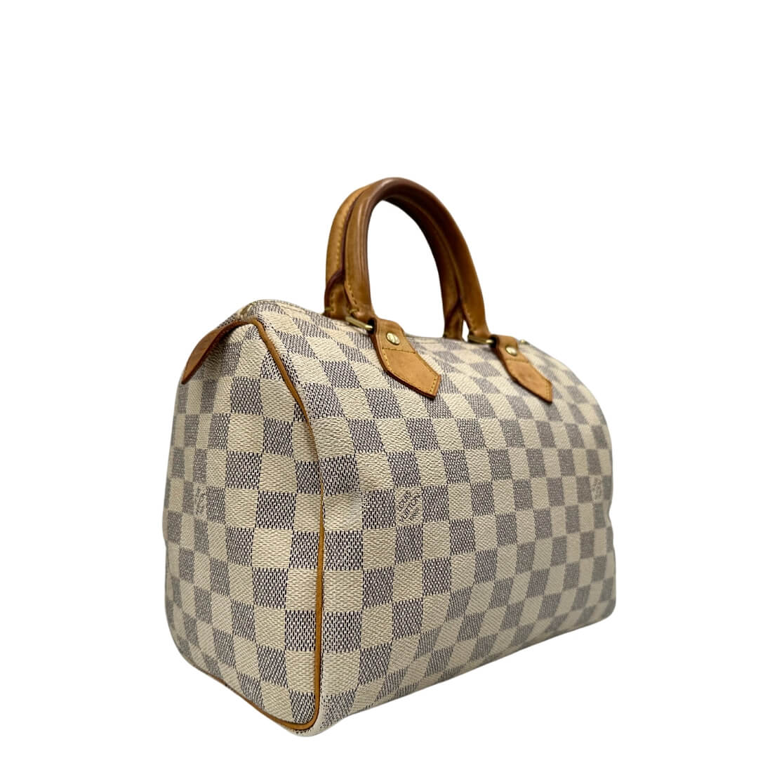 Bauletto Speedy 25 Damier Azur LV